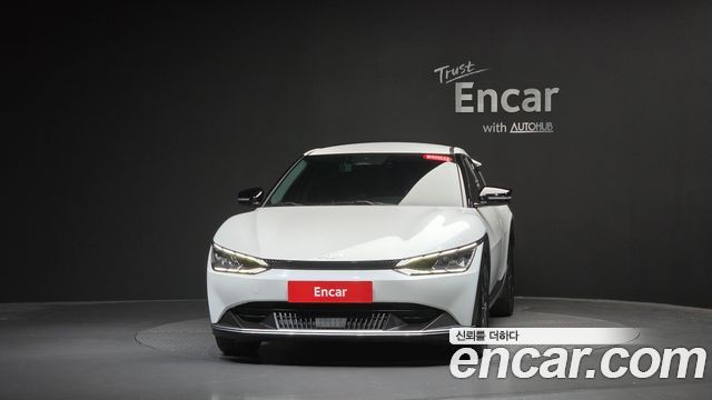 Kia EV6 из Кореи Encar