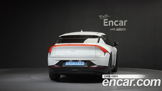 Kia EV6 из Кореи Encar