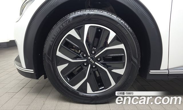 Kia EV6 из Кореи Encar