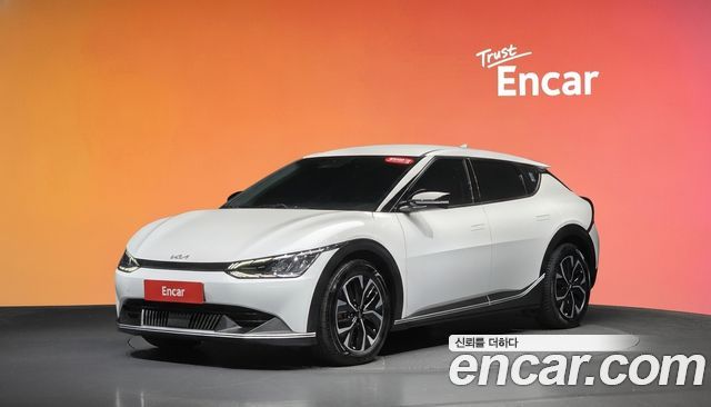 Kia EV6 из Кореи Encar