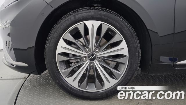 Kia K8 из Кореи Encar