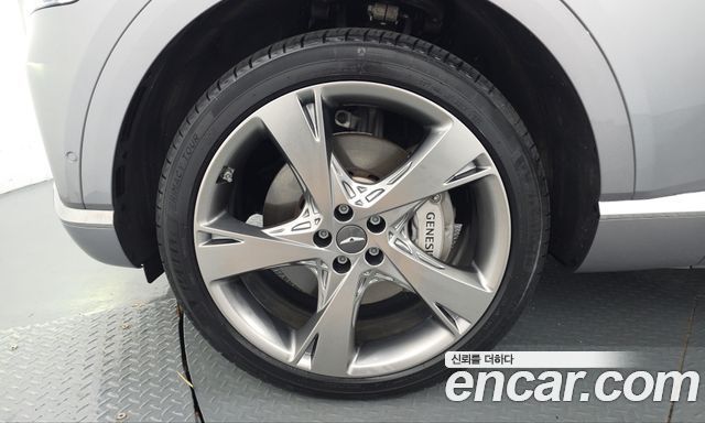 Genesis GV80 из Кореи Encar
