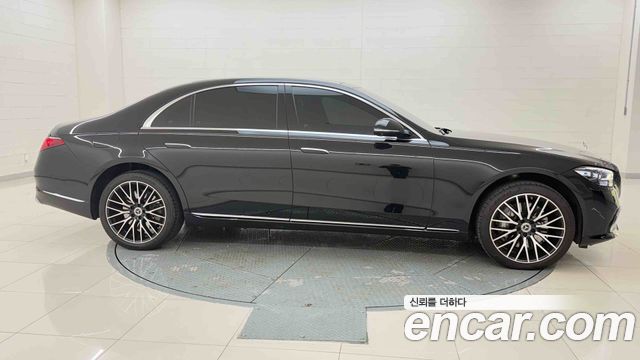 Mercedes-Benz S-Class из Кореи Encar