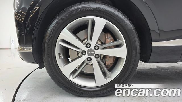 Genesis GV80 из Кореи Encar