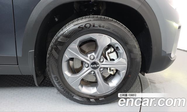 Kia Seltos из Кореи Encar