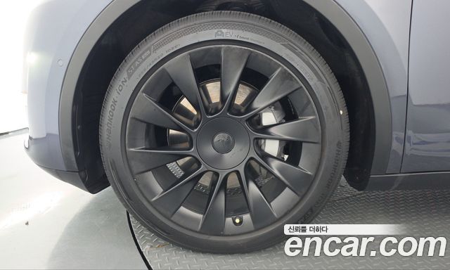 Tesla Model Y из Кореи Encar