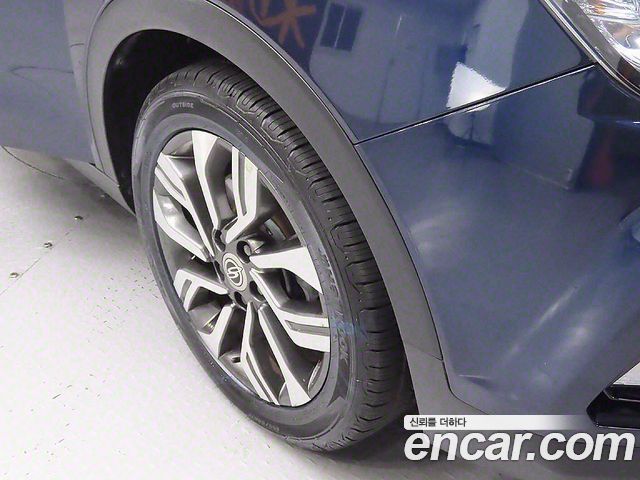 Ssangyong TIBOLI из Кореи Encar