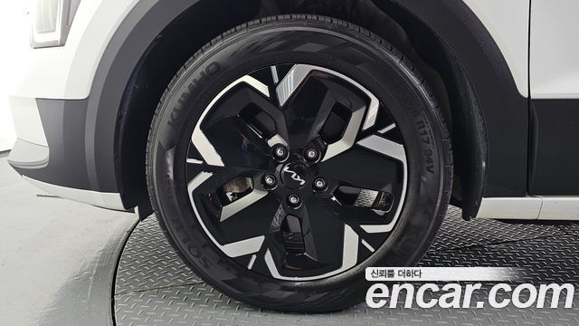 Kia Niro из Кореи Encar