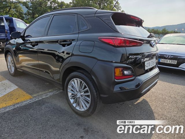 Hyundai Kona из Кореи Encar