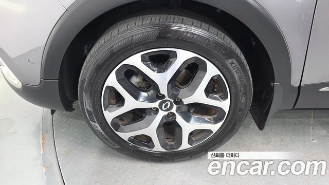 Renault (Samsung) QM3 из Кореи Encar