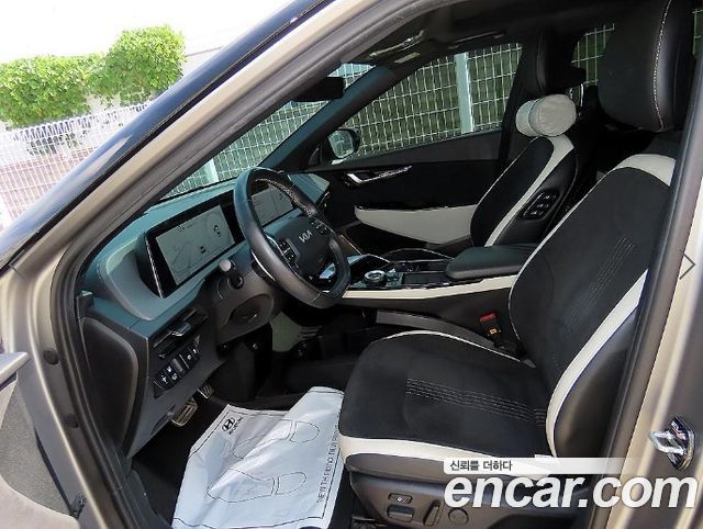Kia EV6 из Кореи Encar