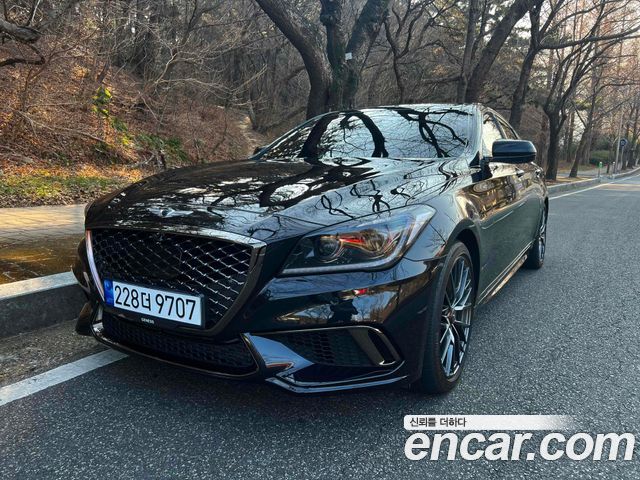 Genesis G80 из Кореи Encar