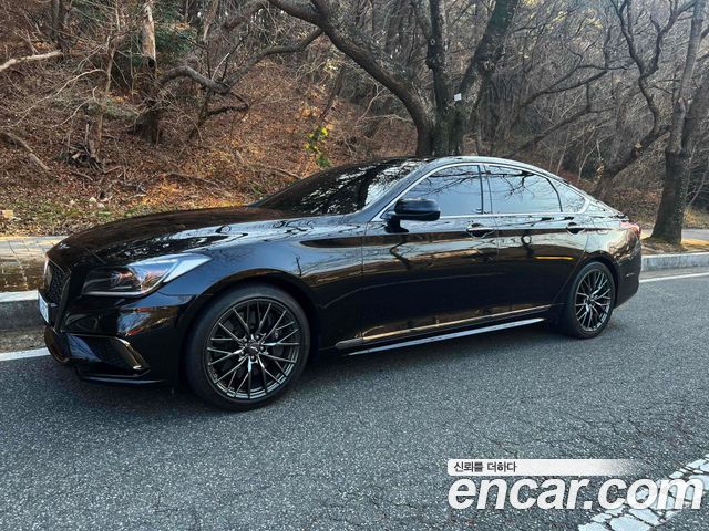 Genesis G80 из Кореи Encar