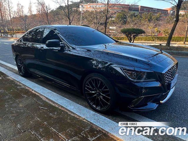 Genesis G80 из Кореи Encar