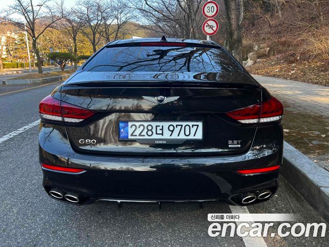 Genesis G80 из Кореи Encar