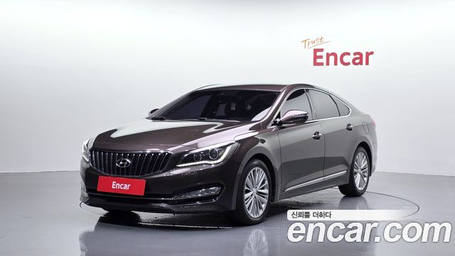 Hyundai Aslan из Кореи Encar