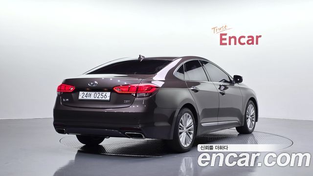 Hyundai Aslan из Кореи Encar