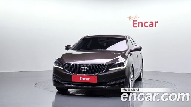 Hyundai Aslan из Кореи Encar