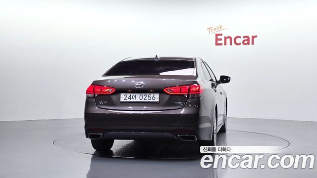 Hyundai Aslan из Кореи Encar