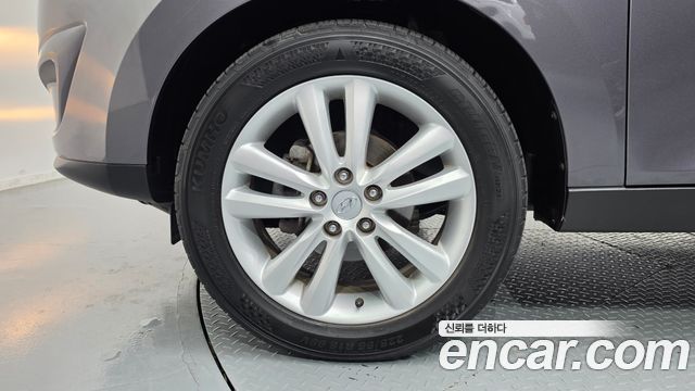Hyundai Tucson из Кореи Encar