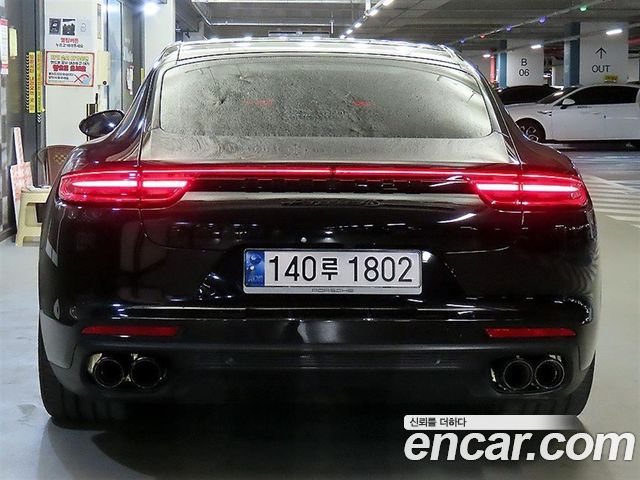 Porsche Panamera из Кореи Encar