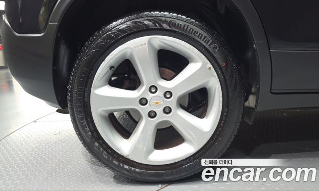 Chevrolet (Daewoo) Trax из Кореи Encar