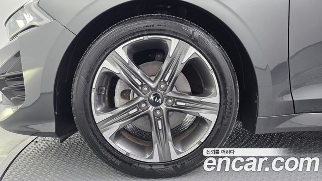 Kia K5 из Кореи Encar