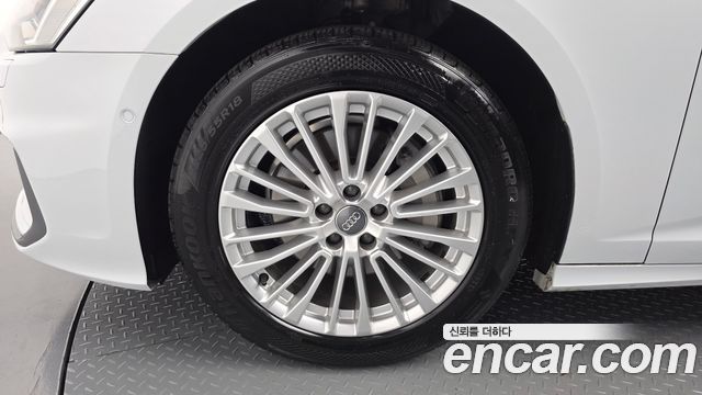 Audi A6 из Кореи Encar