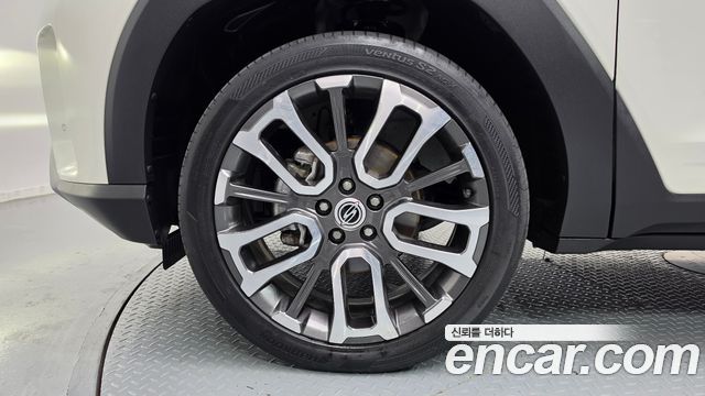 Ssangyong Torres из Кореи Encar