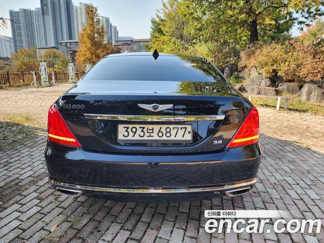 Genesis EQ900 из Кореи Encar