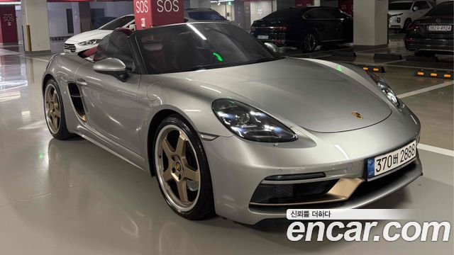 Porsche 718 из Кореи Encar
