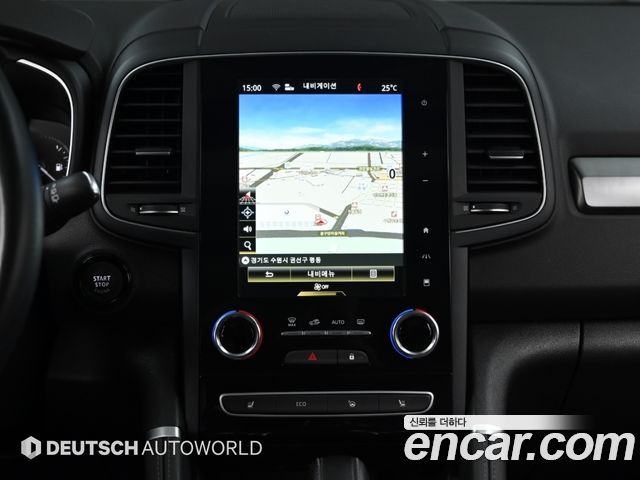 Renault (Samsung) QM6 из Кореи Encar