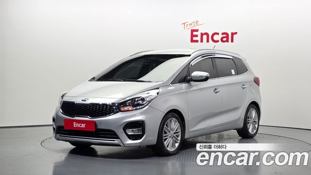 Kia Carens 2.0 LPI Prestige — пробег 154 802 км — фото 1 из 5