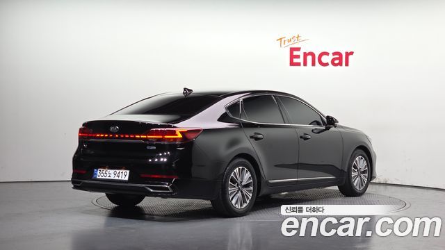 Kia K7 из Кореи Encar