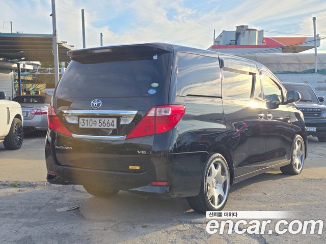 Toyota Alphard 3.5 2WD — пробег 277 483 км — фото 5 из 5