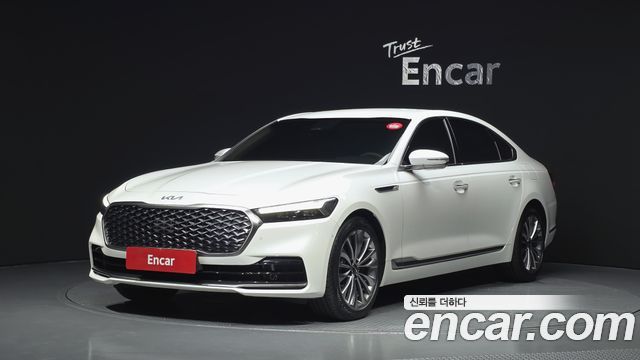 Kia K9 из Кореи Encar