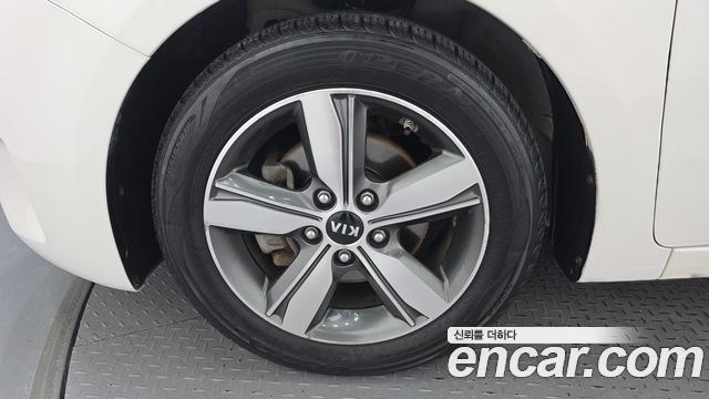 Kia K3 из Кореи Encar