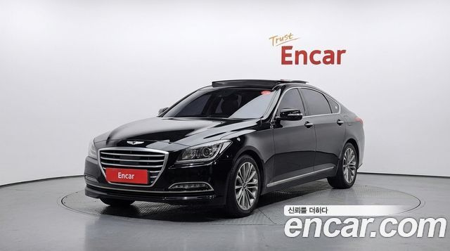 Hyundai Genesis из Кореи Encar