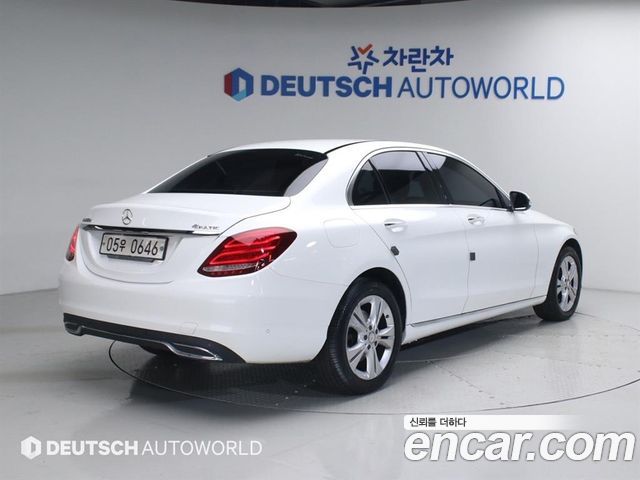 Mercedes-Benz C-Class из Кореи Encar