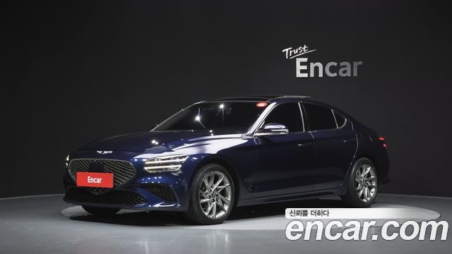 Genesis G70 Gasoline 2.0T 2WD — пробег 70 036 км — фото 1 из 5