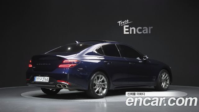 Genesis G70 Gasoline 2.0T 2WD — пробег 70 036 км — фото 2 из 5