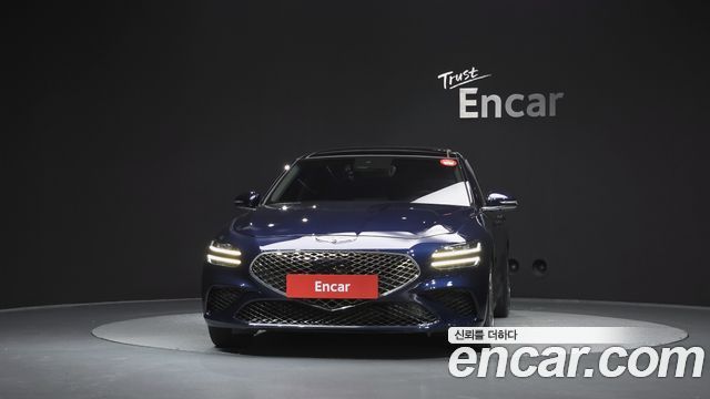 Genesis G70 Gasoline 2.0T 2WD — пробег 70 036 км — фото 3 из 5
