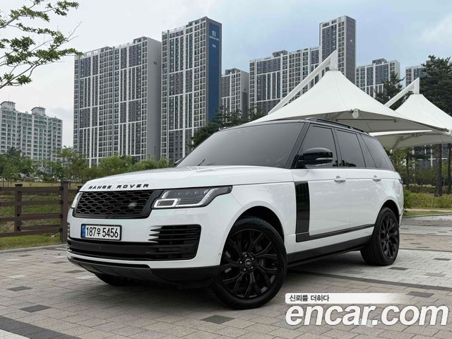 Land Rover Range Rover из Кореи Encar