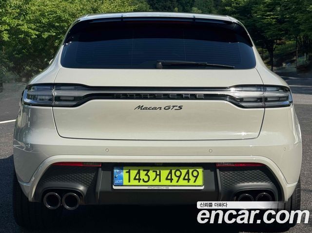 Porsche Macan 2.9 GTS 95B — пробег 25 000 км — фото 3 из 5