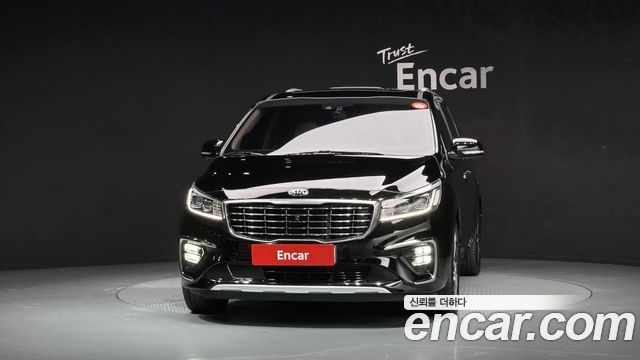 Kia Carnival из Кореи Encar
