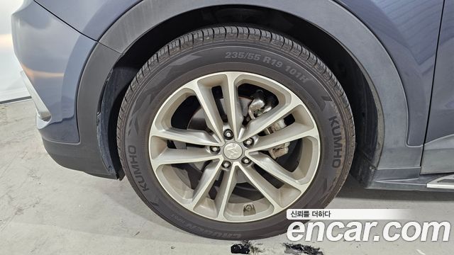 Hyundai Santafe из Кореи Encar
