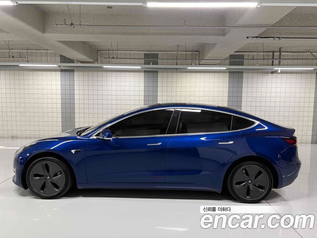 Tesla Model 3 из Кореи Encar