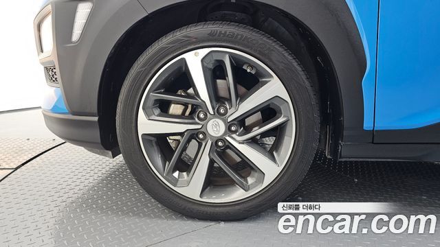 Hyundai Kona из Кореи Encar