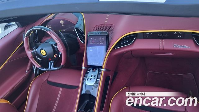 Ferrari Roma 3.9 Spider — пробег 1 509 км — фото 5 из 5