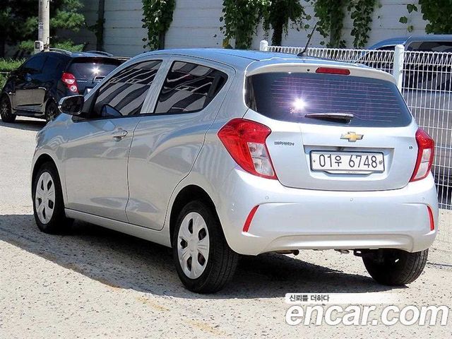 Chevrolet (Daewoo) Spark LT — пробег 76 342 км — фото 3 из 5